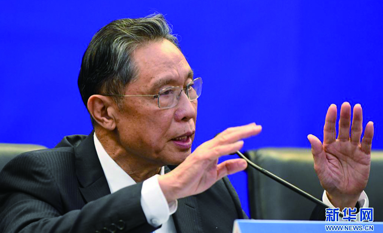 一隅不安，舉世皆危&mdash;&mdash;新華社獨家專訪鐘南山談世衛(wèi)&ldquo;大流行防范和應(yīng)對獨立小組&rdquo;報告