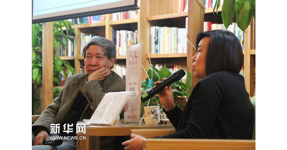 閻連科、梁鴻