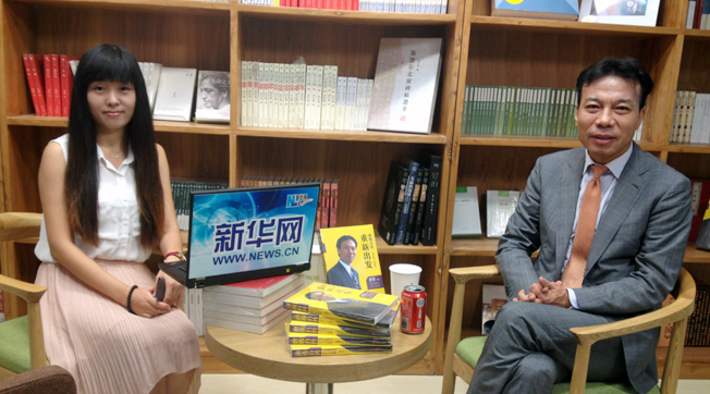 新華悅讀專訪唐駿：我還年輕，我還可以重新出發(fā)［視頻］