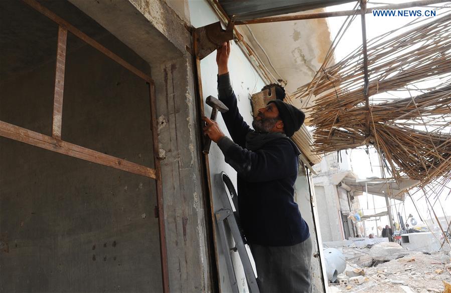 SYRIA-RAQQA-DAILY LIFE