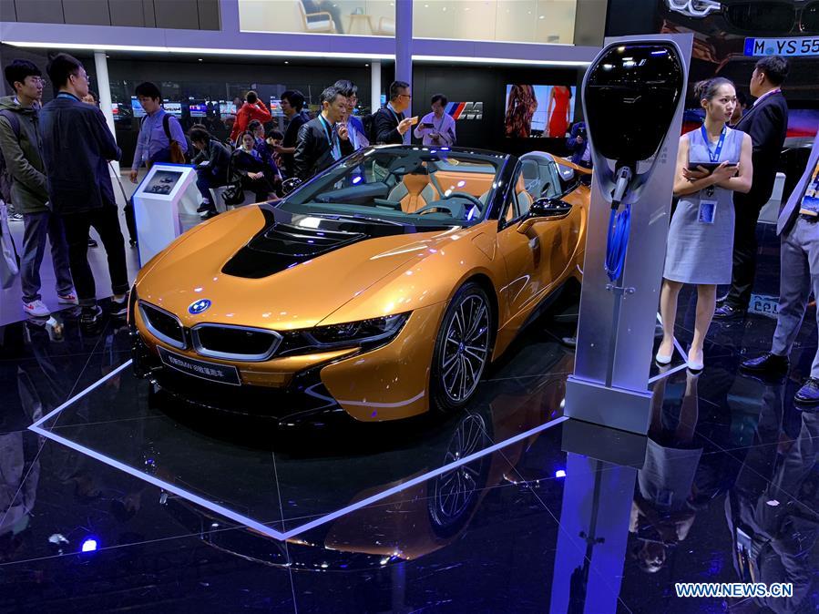 (IMPORT EXPO)CHINA-SHANGHAI-CIIE-AUTOMOBILES (CN)