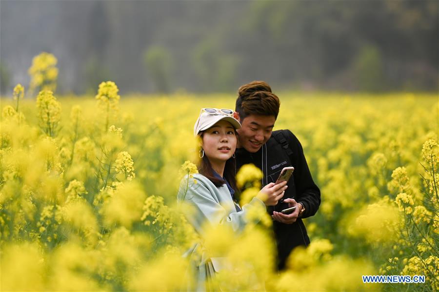 CHINA-GUIZHOU-ANSHUN-SPRING (CN)