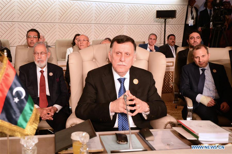 TUNISIA-TUNIS-ARAB LEAGUE SUMMIT