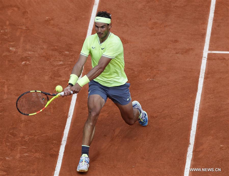 (SP)FRANCE-PARIS-TENNIS-ROLAND GARROS-DAY 4