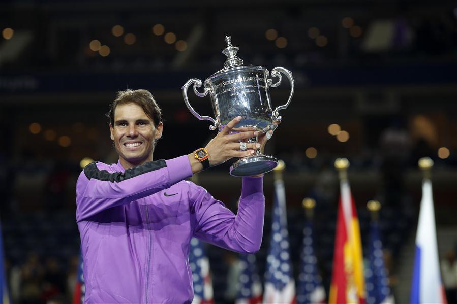 (SP)US-NEW YORK-TENNIS-US OPEN-MEN'S SINGLES-FINAL