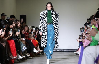 Creations of ANNAKIKI presented during Milan Fashion Week