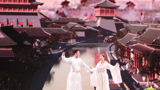 中國青年網(wǎng)：史詩音樂劇《茶道：一葉乾坤》在中國歷史研究院光啟劇場(chǎng)上演