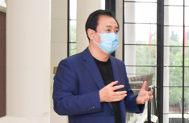 恒大許家?。喝嬲J真做好疫情防控的情況下，可以大膽復工復產(chǎn)