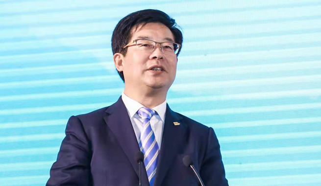 新華社黨組成員、秘書(shū)長(zhǎng)宮喜祥出席論壇并致辭