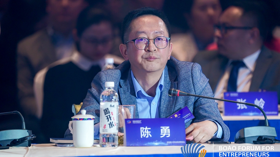 大地保險(xiǎn)陳勇：在黨、國(guó)家和人民需要的時(shí)候，我們都要有兜底意識(shí)