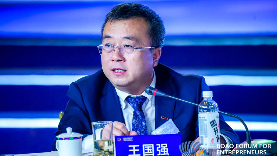 王國(guó)強(qiáng)：踐行新使命、搶抓新機(jī)遇、推動(dòng)新創(chuàng)新