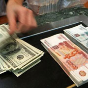 盧布、原油雙雙反彈