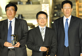 廣汽乘用車(chē)有限公司榮獲&ldquo;中國(guó)企業(yè)夢(mèng)之隊(duì)&rdquo;新銳之夢(mèng)殊榮