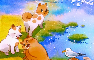 治愈系！清華美院畢業(yè)生作品萌&ldquo;出圈&rdquo;