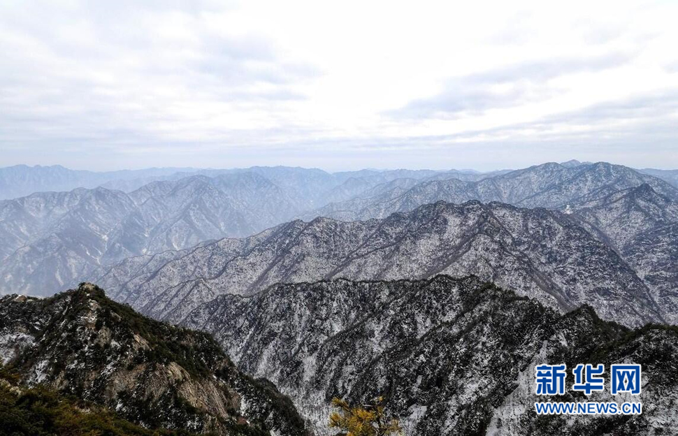 雪景，在太興山上