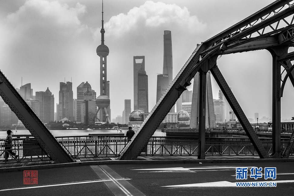 上海蘇州河、黃浦江兩岸風(fēng)光掠影