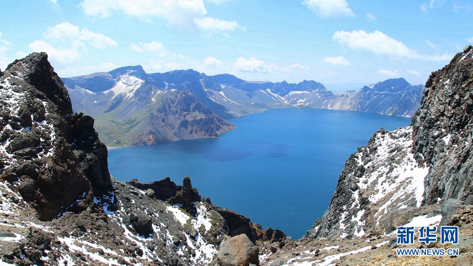 美麗圣山，神秘天池