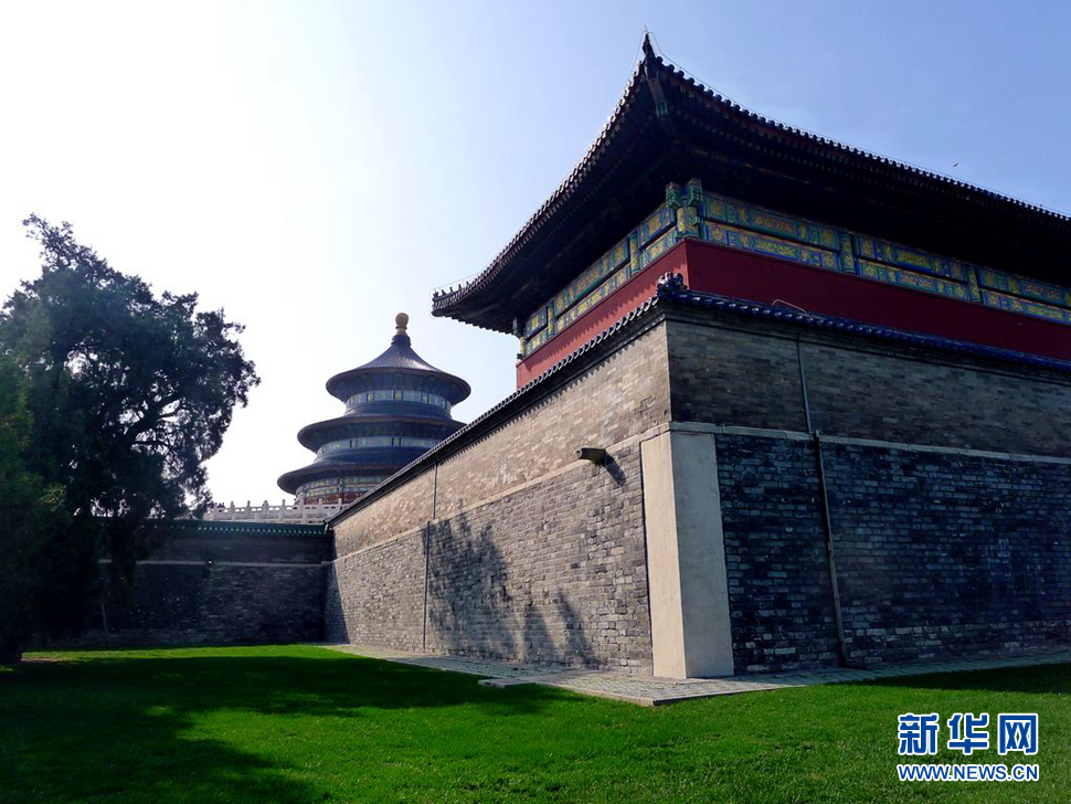 霜降，游天壇