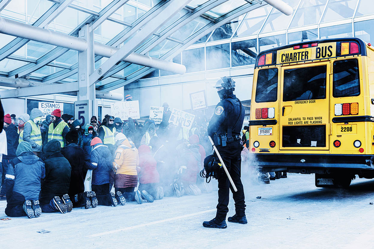走近“明尼阿波利斯的街道”