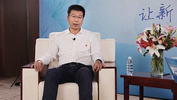 凌源市委書記王志剛：百合，綻放美好生活