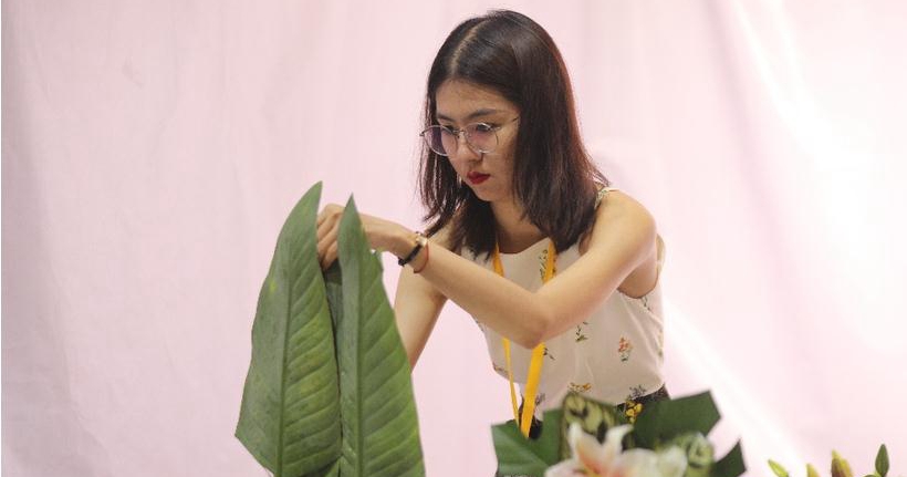 視頻|如此動人，和百合來場約會吧！第三屆中國凌源百合節(jié)花藝大賽花絮