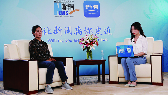 專訪單桂雙：要培育出叫得響、拿得出的高質(zhì)量花卉