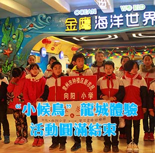 第52個學(xué)雷鋒日 &ldquo;小候鳥&rdquo;龍城體驗活動圓滿結(jié)束