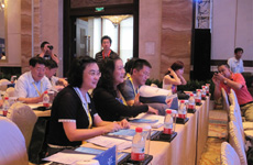 與會嘉賓現(xiàn)場交流