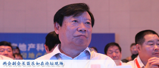 苗樂如在論壇現(xiàn)場