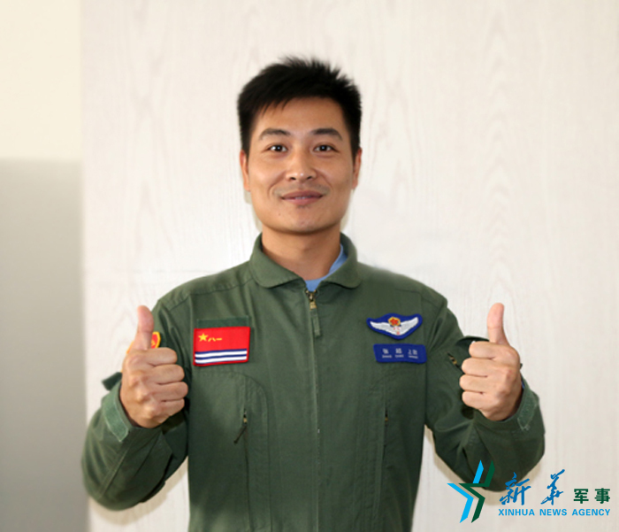 &uarr;資料圖片：張超對(duì)即將上艦充滿信心。