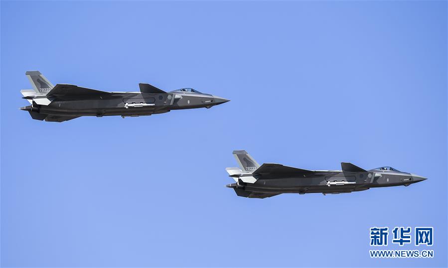 （軍事）（1）殲-20、運(yùn)-20首次在東北地區(qū)進(jìn)行飛行展示