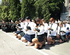 真的戰(zhàn)五渣？二毛女兵太多戰(zhàn)斗力堪憂