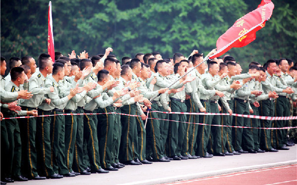 公安邊防部隊(duì)高等?？茖W(xué)校第十屆運(yùn)動(dòng)會(huì)側(cè)記