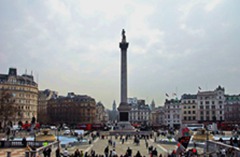 英國:特拉法加廣場(chǎng)上的中國年