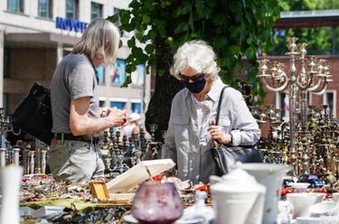 柏林：周末來逛&ldquo;跳蚤市場(chǎng)&rdquo;