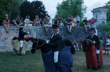 斯洛文尼亞:街頭戲劇節(jié)帶來夏日歡笑