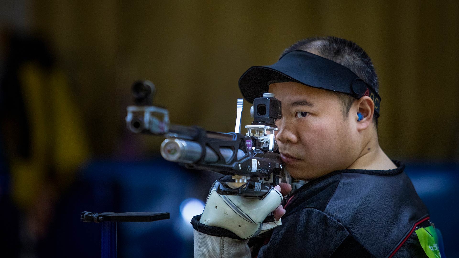 【顯影中國(guó)】獨(dú)腿神槍手瞄準(zhǔn)&ldquo;靶心&rdquo;