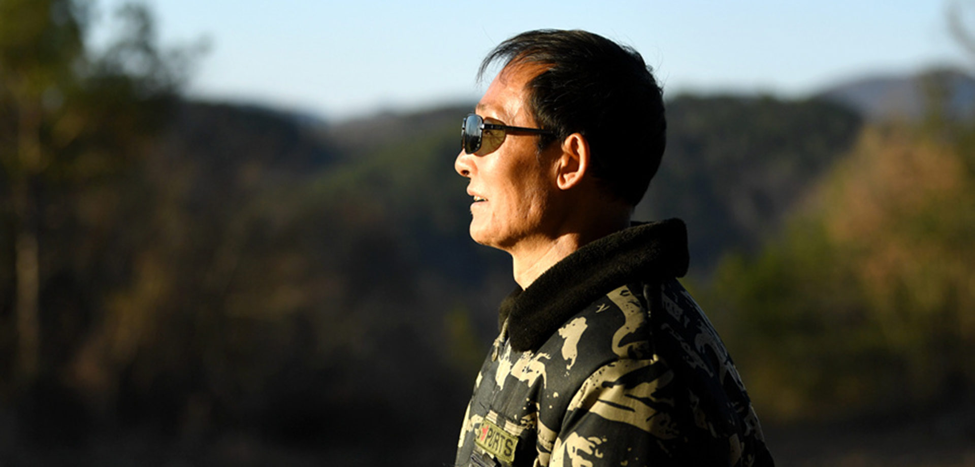 【顯影中國(guó)】盲人老郭&ldquo;聽&rdquo;到的深山&ldquo;變化&rdquo;