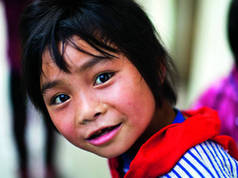 [圖片特刊]大山里的孩子 純粹、樸實充滿力量