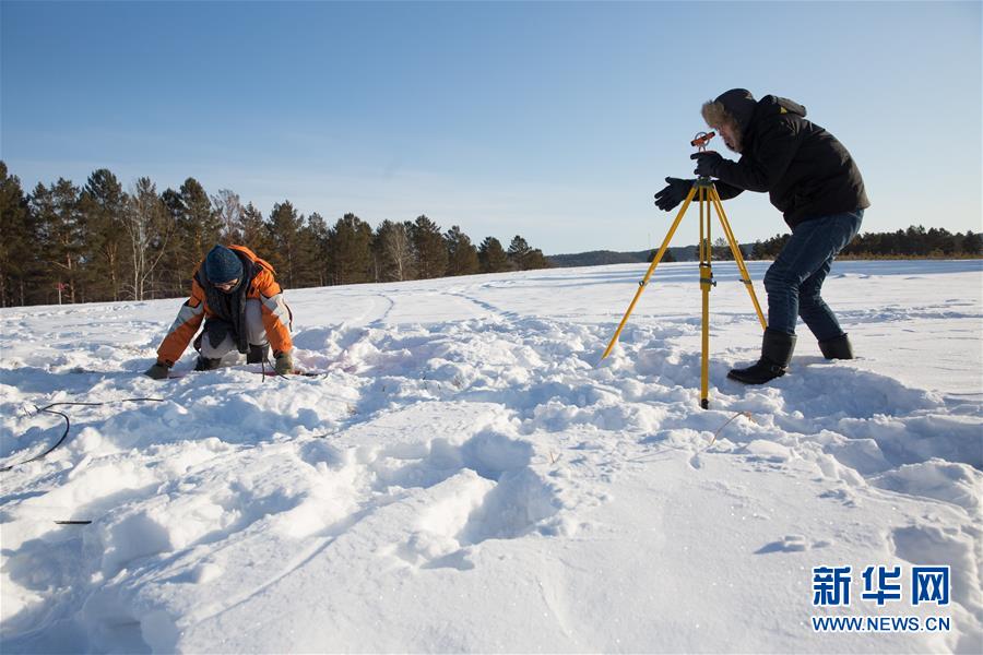 （新春走基層）（1）他們，在嚴(yán)寒中堅(jiān)守&mdash;&mdash;走進(jìn)中國最北科研野外臺站漠河站