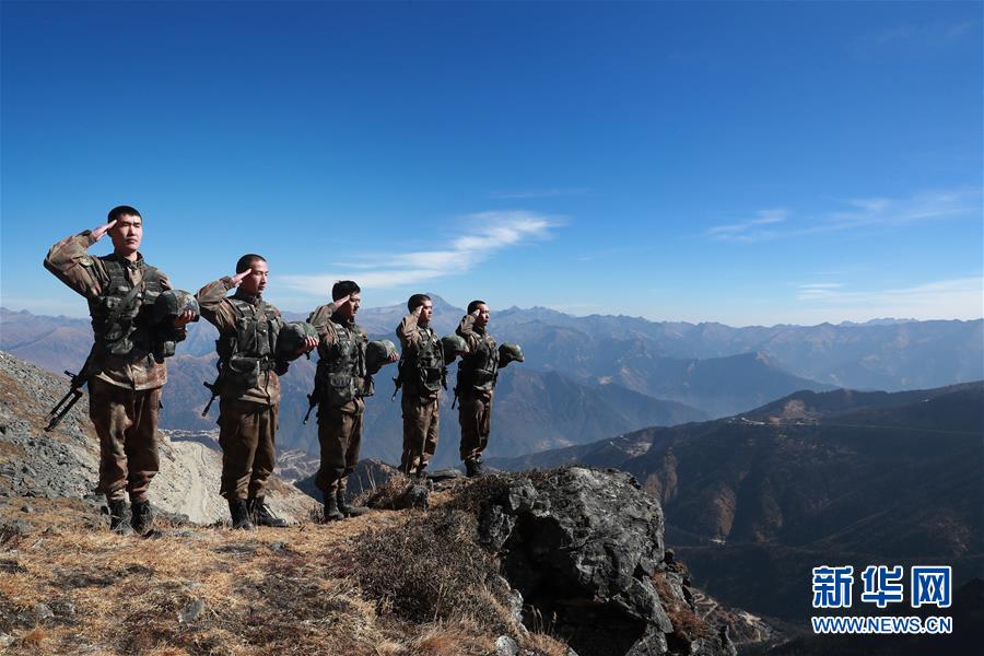 （新華全媒頭條&middot;圖文互動）（5）我站立的地方是中國&mdash;&mdash;新華社記者新春踏訪中國邊海防一線見聞錄 
