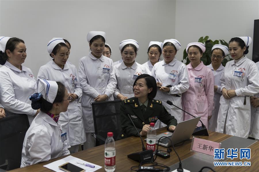 (圖文互動)(5)沙漠邊緣迎來了“國家醫(yī)療隊(duì)”