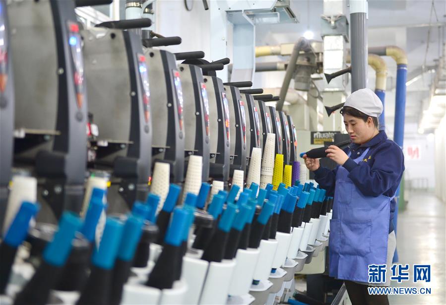 (壯麗70年 奮斗新時代——推動高質(zhì)量發(fā)展調(diào)研行·圖文互動)(1)河北:“萬企轉(zhuǎn)型”助推發(fā)展邁向高質(zhì)量