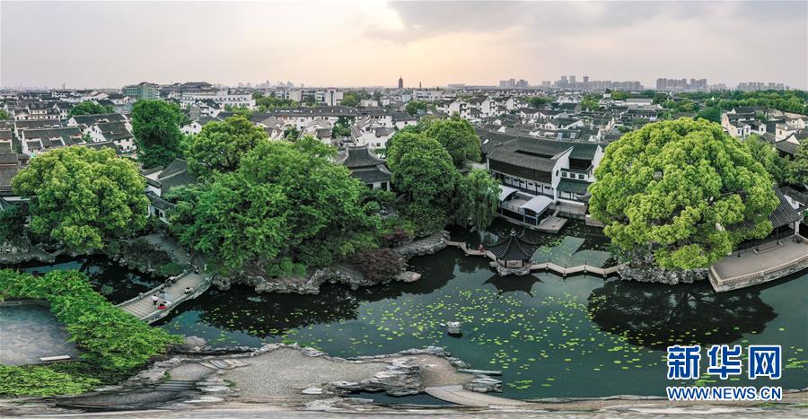 （新華全媒頭條&middot;圖文互動）（3）天人合一、咫尺乾坤：蘇州園林的東方魅力