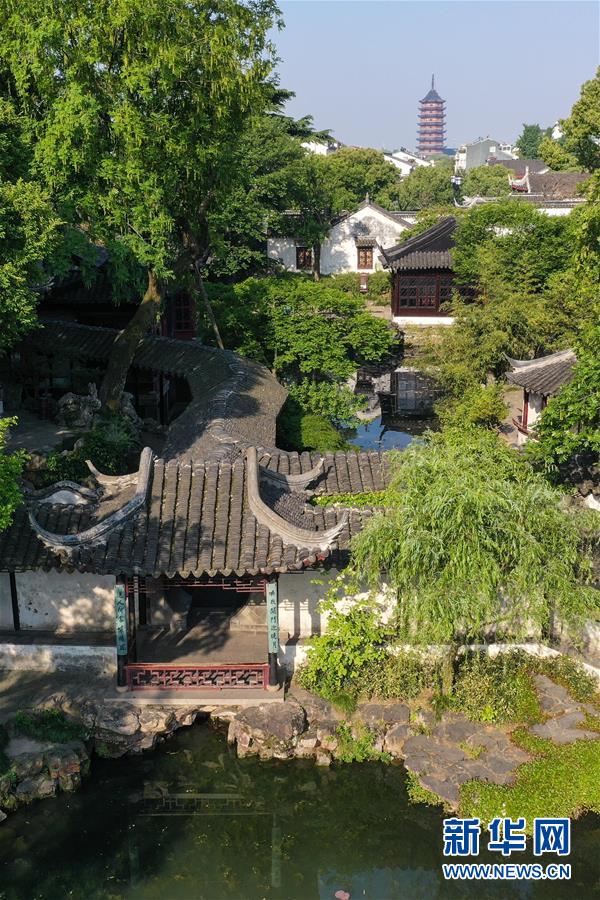 （新華全媒頭條&middot;圖文互動）（4）天人合一、咫尺乾坤：蘇州園林的東方魅力