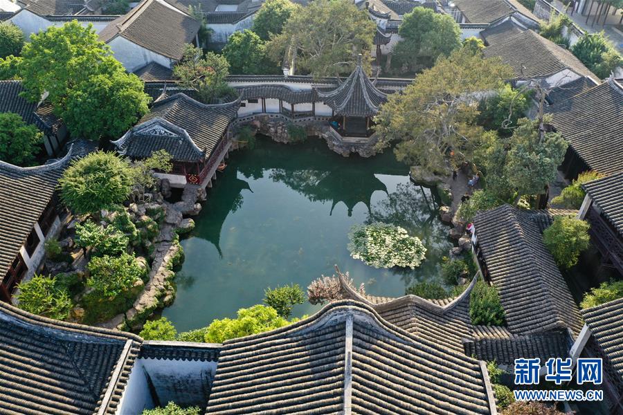 （新華全媒頭條&middot;圖文互動）（10）天人合一、咫尺乾坤：蘇州園林的東方魅力