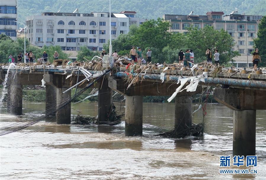 （關(guān)注&ldquo;利奇馬&rdquo;&middot;圖文互動）（5）古城洪災(zāi) 八方馳援&mdash;&mdash;洪水災(zāi)害下的浙江臨?，F(xiàn)場目擊