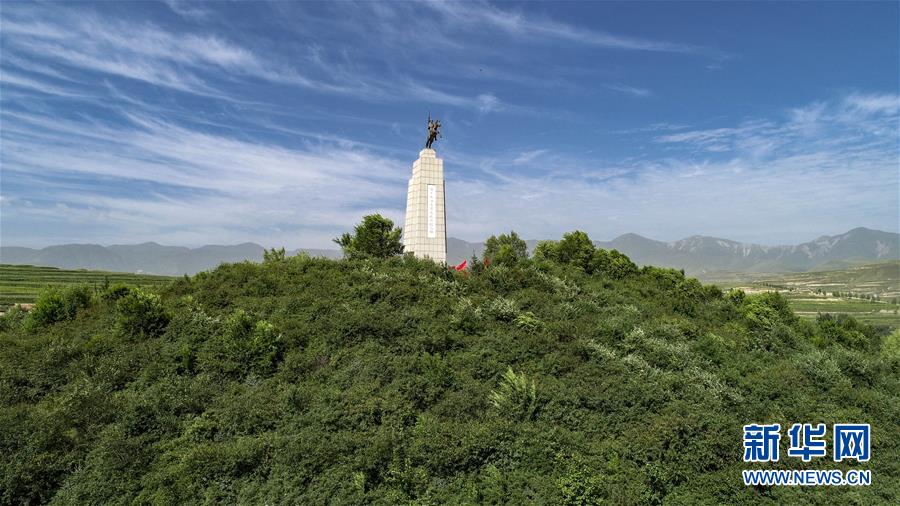 （壯麗70年&middot;奮斗新時代&mdash;&mdash;記者再走長征路&middot;圖文互動）（3）青石嘴戰(zhàn)斗打出紅軍第一支騎兵偵察連