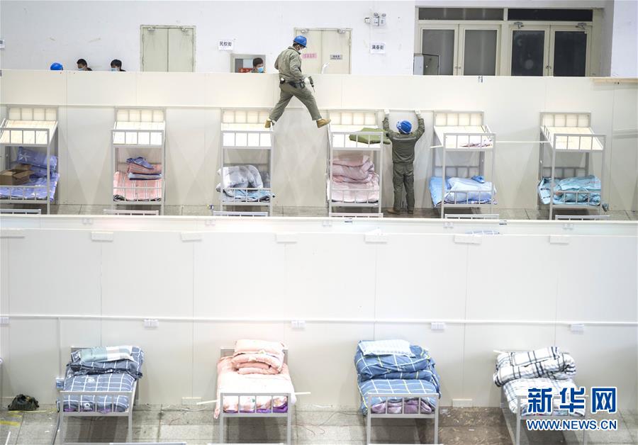 （新華全媒頭條&middot;圖文互動(dòng)）（8）著力治，加力控，全力防&mdash;&mdash;武漢防控疫情最新熱點(diǎn)追蹤