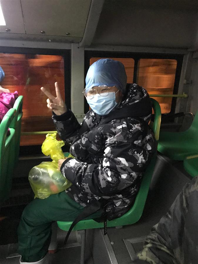 (一線抗疫群英譜·圖文互動)(3)5名“90后”一線醫(yī)護(hù)人員的戰(zhàn)“疫”